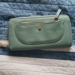 Teal wallet